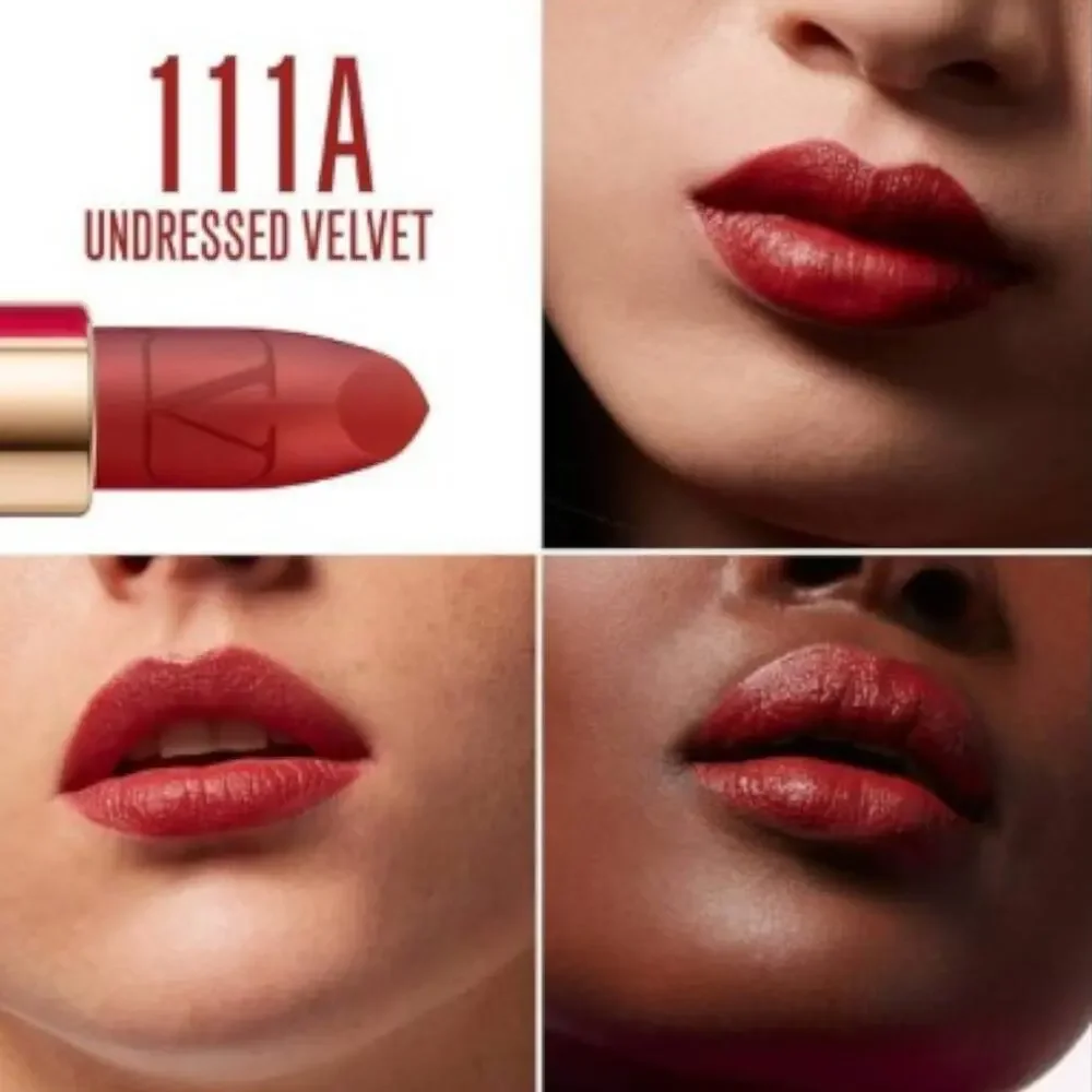 Rosso Valentino Matte Lipstick in 111A Undressed Velvet NIB